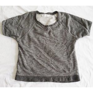 Everlane - short sleeve sweatshirt